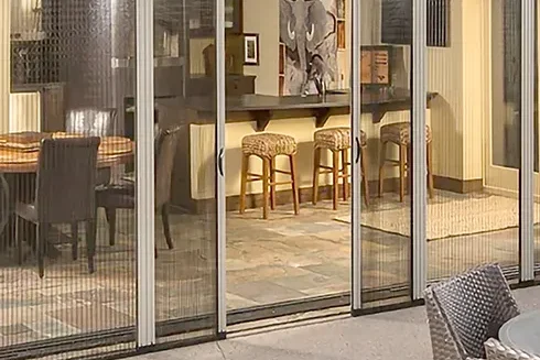 Insektenschutz für Fenster und Türen