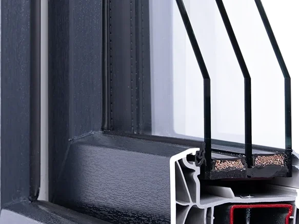 Premium Fenster REHAU SYNEGO 80 Fenstersystem mit 80 mm Bautiefe