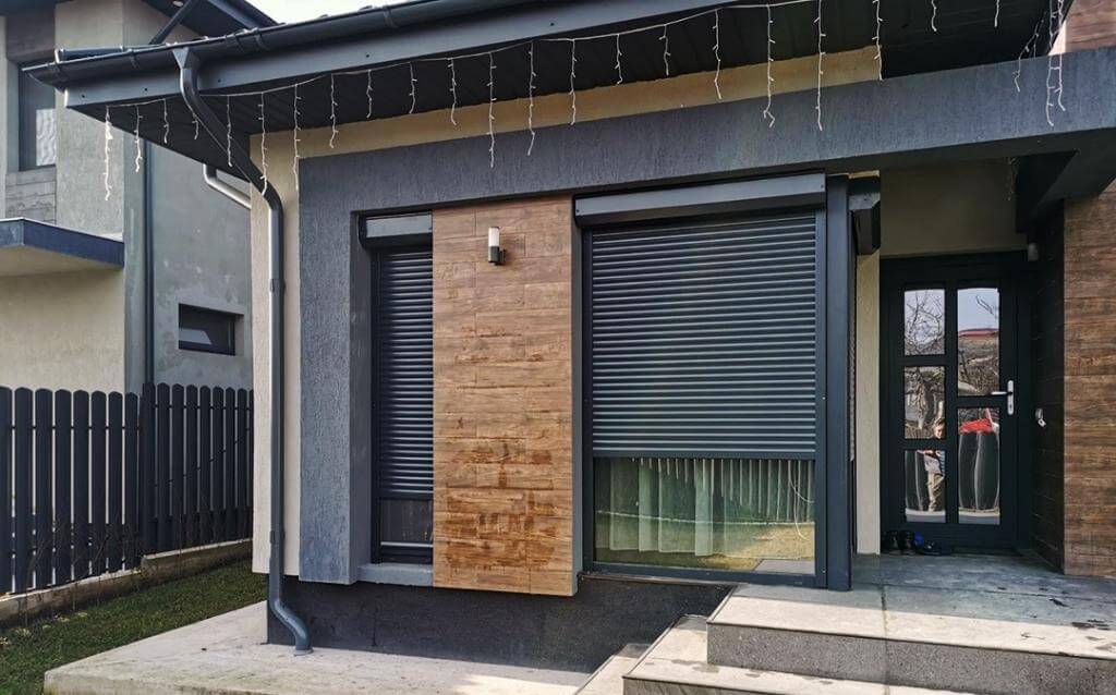 Rollläden und Sonnenschutz für moderne Fenster