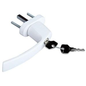 maner fereastra pvc cu cheie alb sau maro~2120